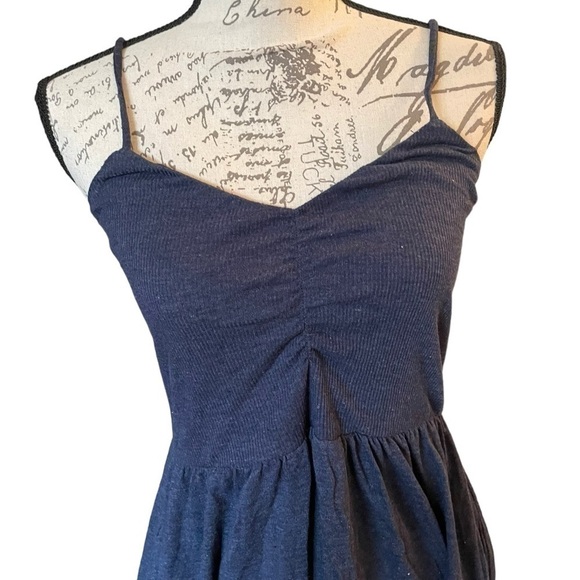 Chasor gray vintage wash sun dress size medium NWT - Picture 2 of 8